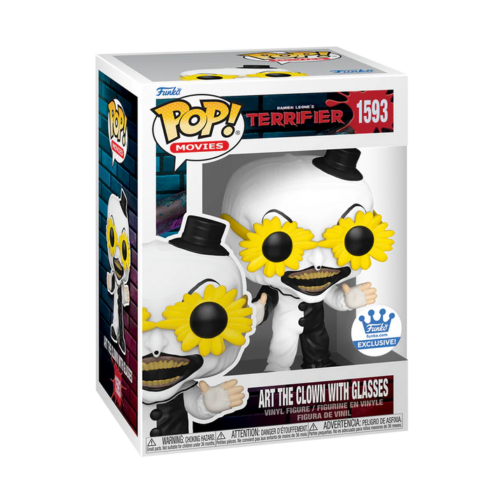 Art The Clown Funko Pop #1593 – Funko Exclusive Horror Collectible