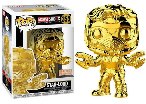 Funko Pop - STAR - LORD 353 BOXLUNCH EXCLUSIVE