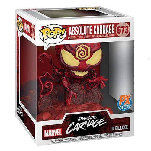 Funko Pop - absolute carnage 673