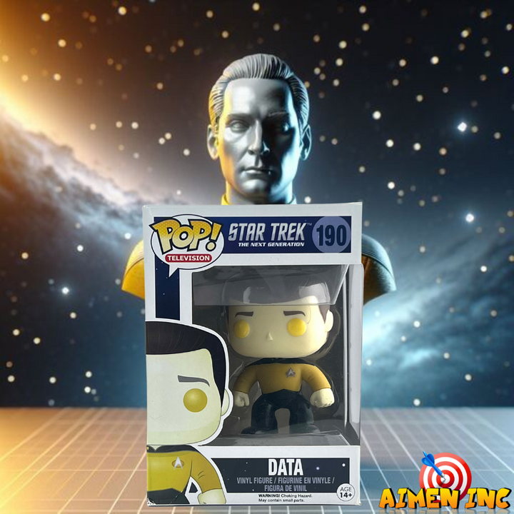 Funko pop! Star Trek: Data 190