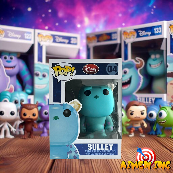 Funko pop! Sulley 04 (Disney Store Exclusive)