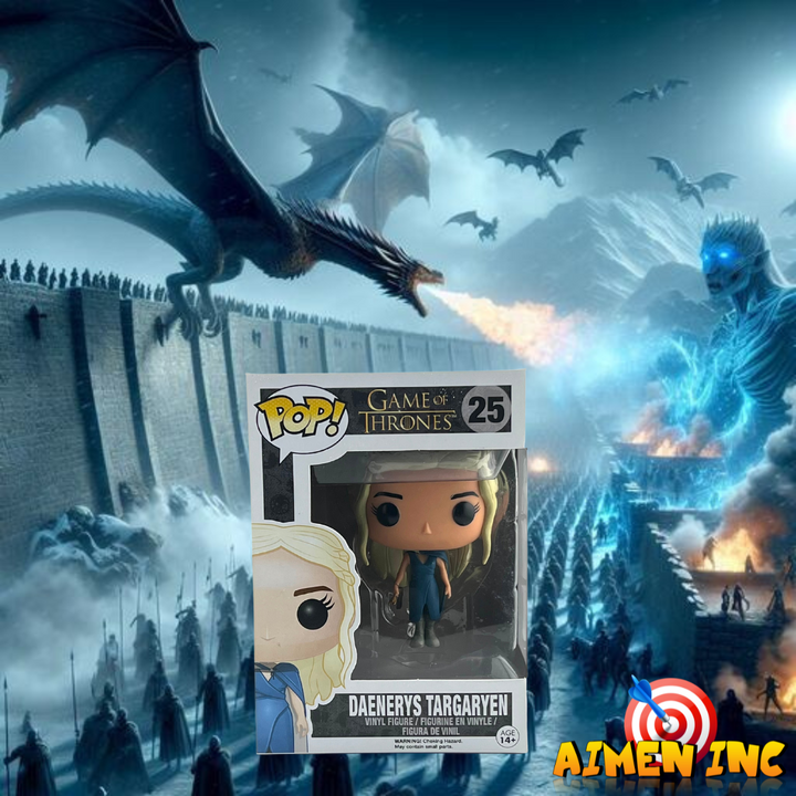 Funko pop! Game of thrones: Daenerys Targaryen 25