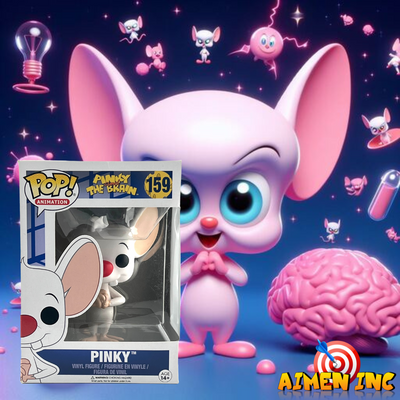 Funko pop! Pinky and the brain: pinky 159