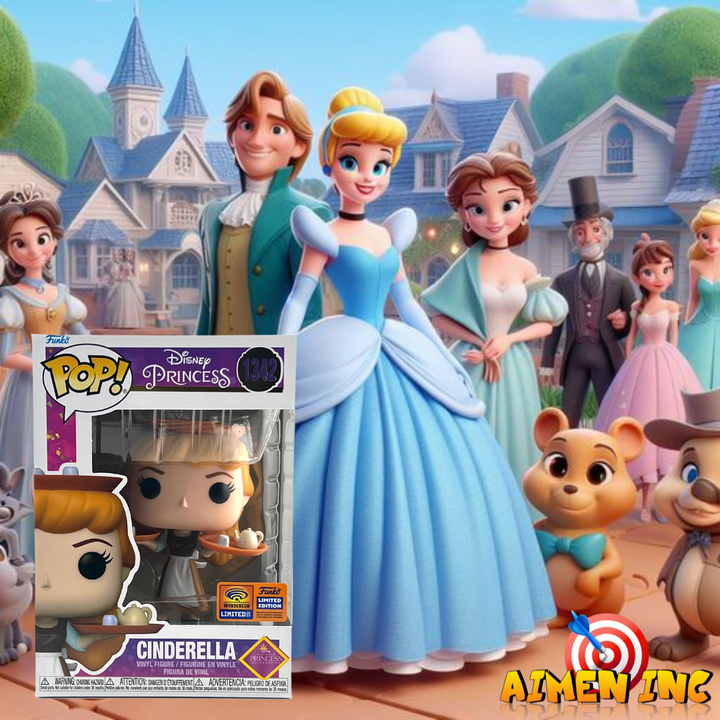 Funko Pop! Disney: Cinderella 1342 (2023 WonderCon