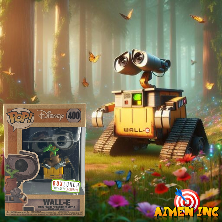 Funko pop! Disney: wall-e 400 (Boxlunch earth day exclusive)