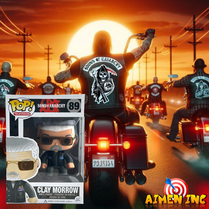 Funko pop! Sons of anarchy: Clay morrow 89