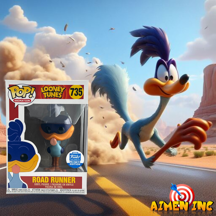 Funko pop! Looney tunes: Road runner 735 (Funko shop exclusive)