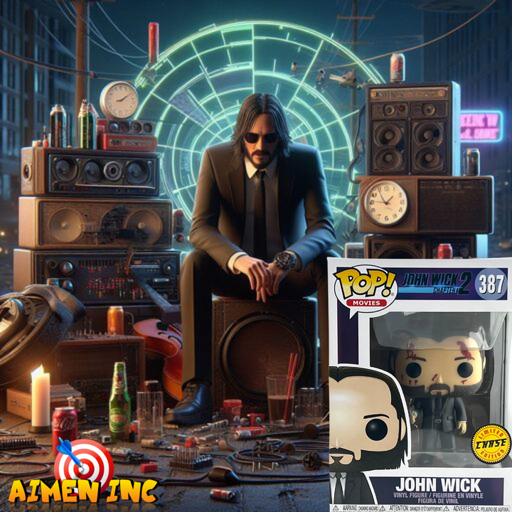 Funko pop! John Wick 387 chase