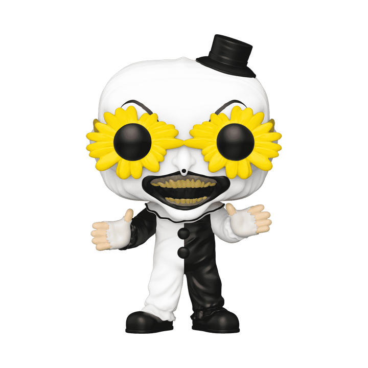 Preorder Bundle - Chase + Common - Art The Clown With Sunglasses 1593 Funko Pop!