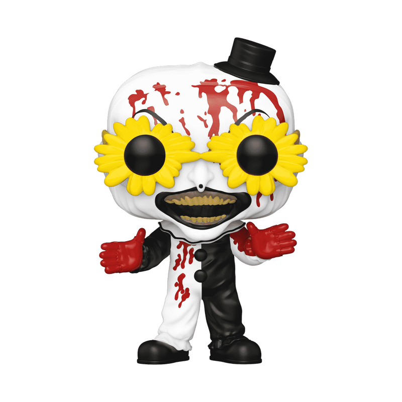 Preorder Bundle - Chase + Common - Art The Clown With Sunglasses 1593 Funko Pop!