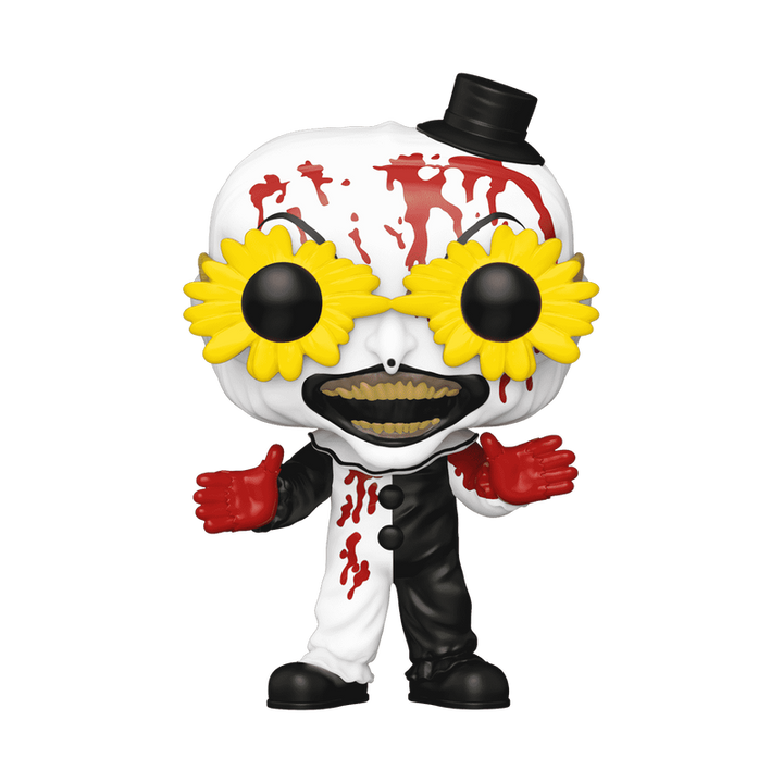 Preorder Bundle - Chase + Common - Art The Clown With Sunglasses 1593 Funko Pop!