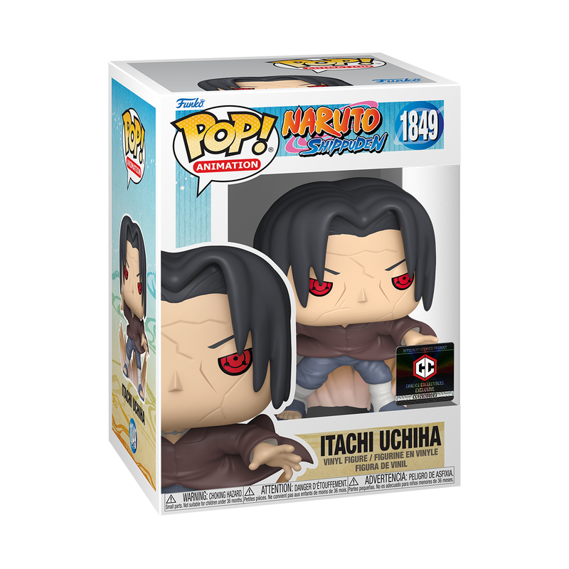 Funko Pop! - ITACHI UCHIHA 1849 PRE RELEASE CHALICE COLLECTIBLES EXCLUSIVE