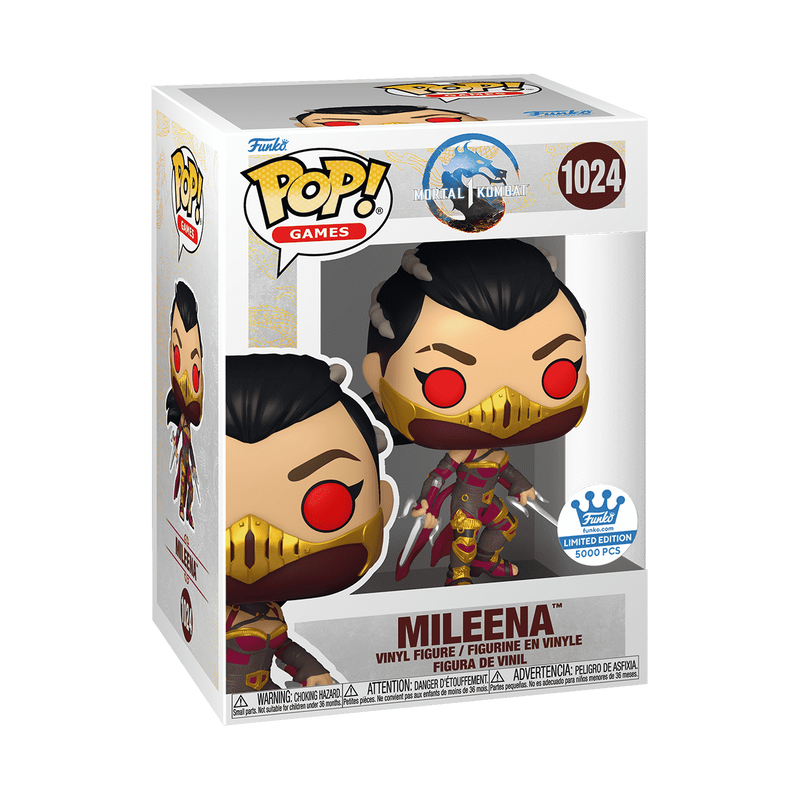 Funko Pop! - MILEENA 1024 FUNKO SHOP EXCLUSIVE - LE 5000