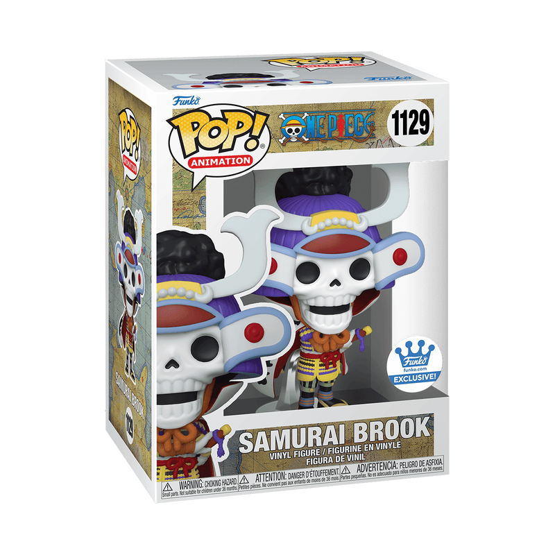 Funko Pop!- SAMURAI BROOK 1129 FUNKO EXCLUSIVE