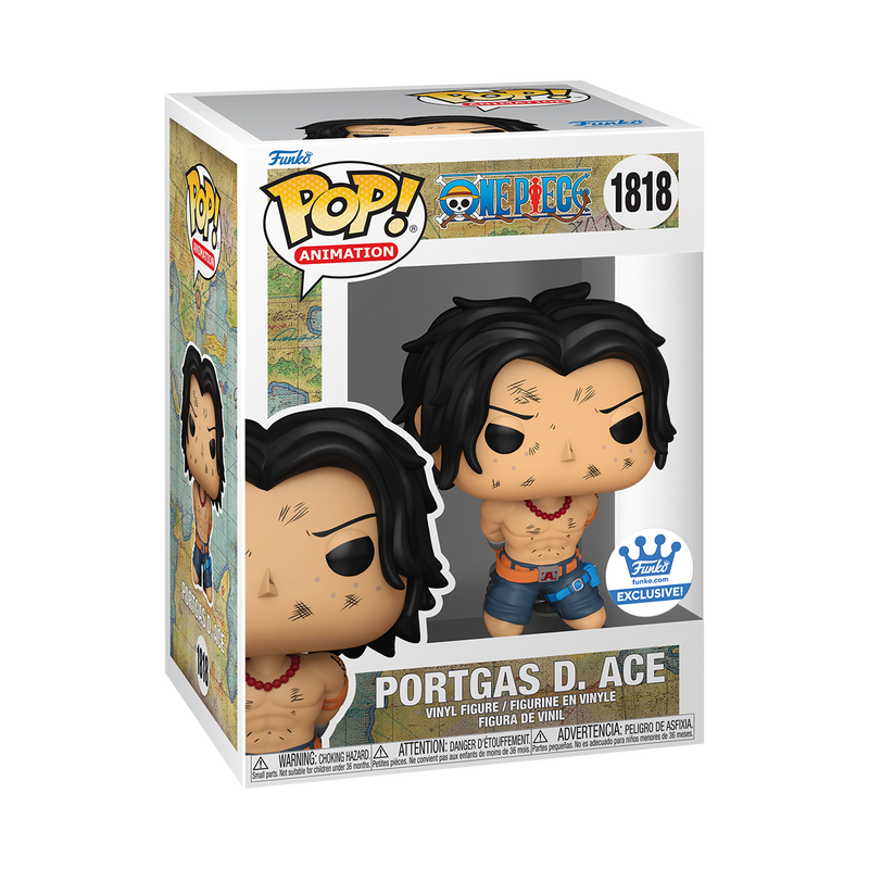 Funko Pop! - PORTGAS D. ACE 1818 FUNKO SHOP EXCLUSIVE