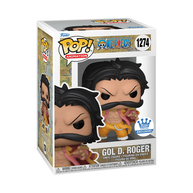 Funko Pop! - GOL D. ROGER 1274 FUNKO SHOP EXCLUSIVE