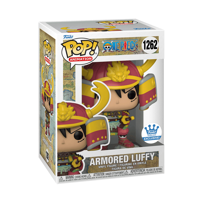 Funko Pop! - ARMORED Luffy 1262 Funko Exclusive