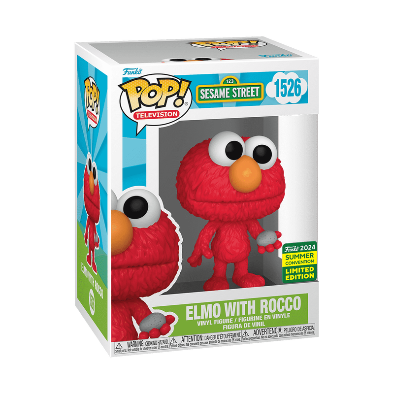 Funko Pop! - ELMO WITH ROCCO 1526