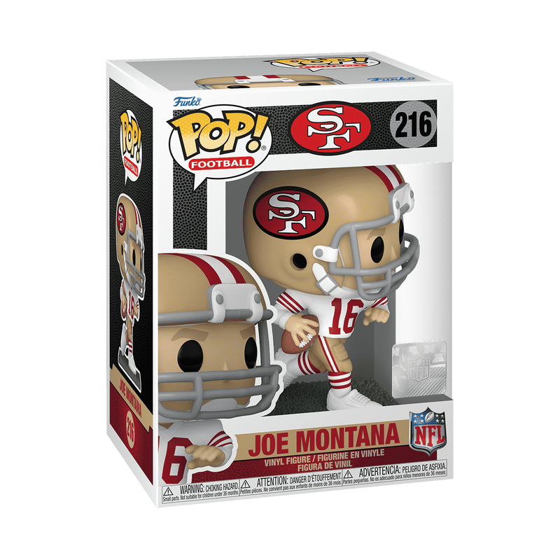 Funko Pop! - JOE MONTANA 216