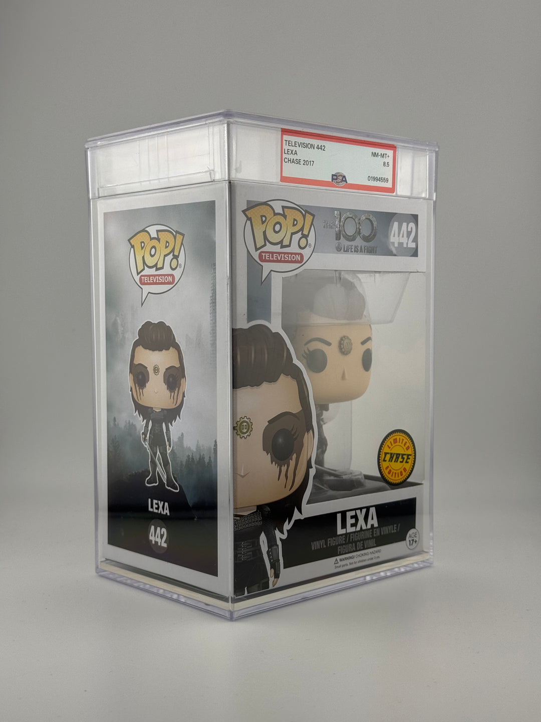 Funko Pop! Lexa 442 Chase PSA Graded 8.5