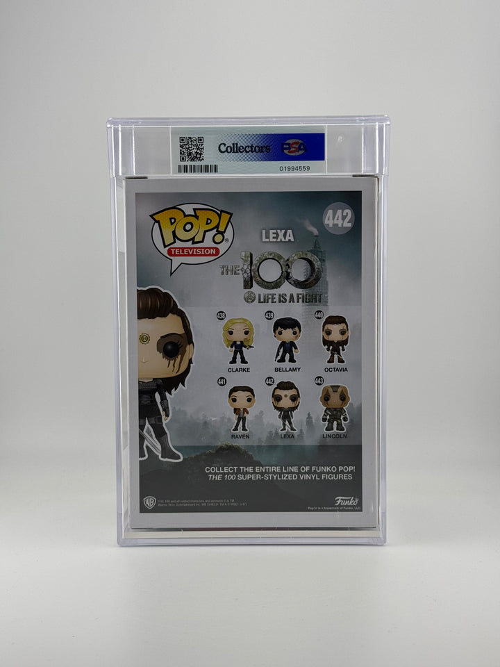 Funko Pop! Lexa 442 Chase PSA Graded 8.5