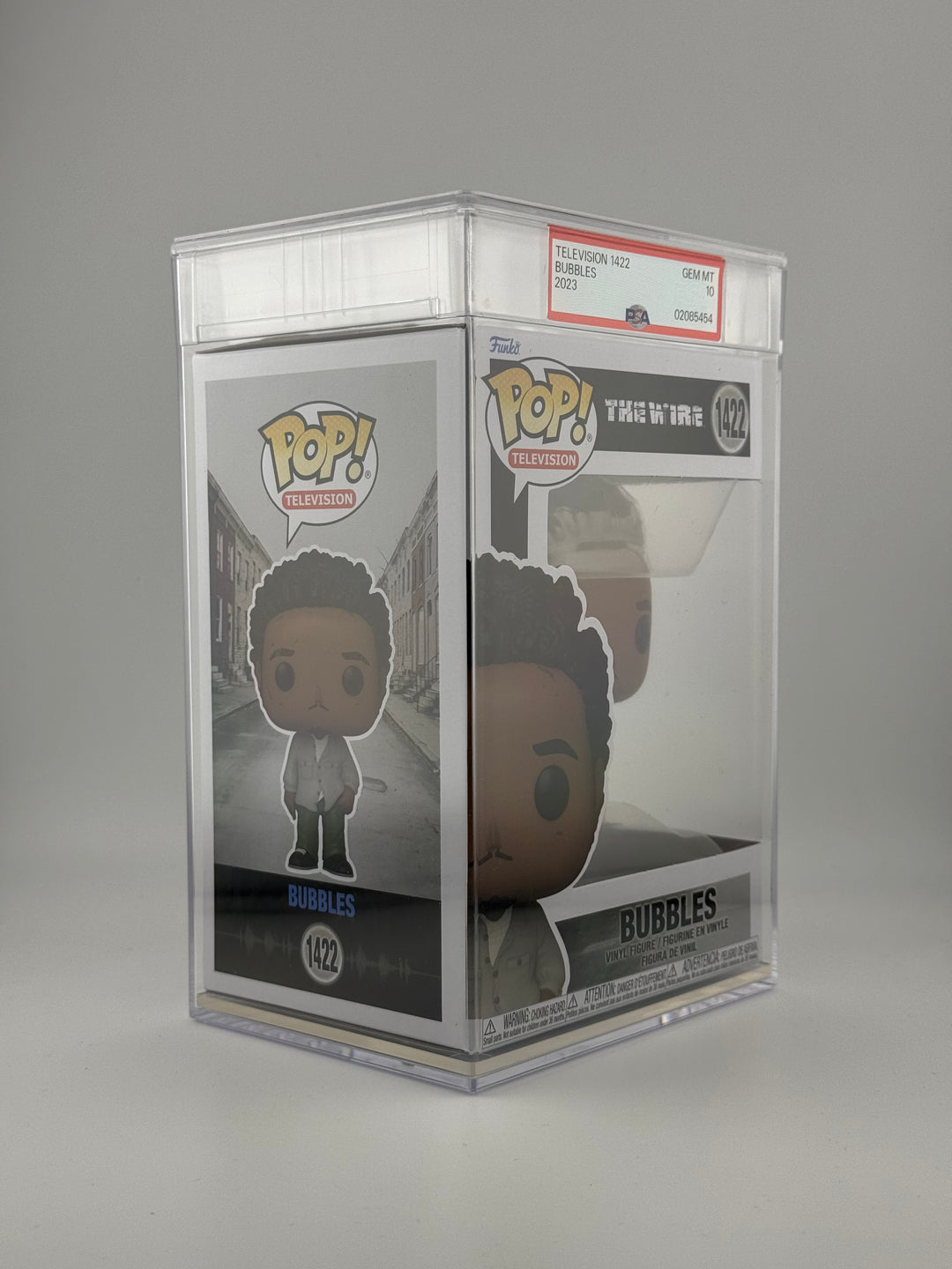 Funko Pop! Bubbles 1422 - The Wire - PSA GEM MT 10 Grading