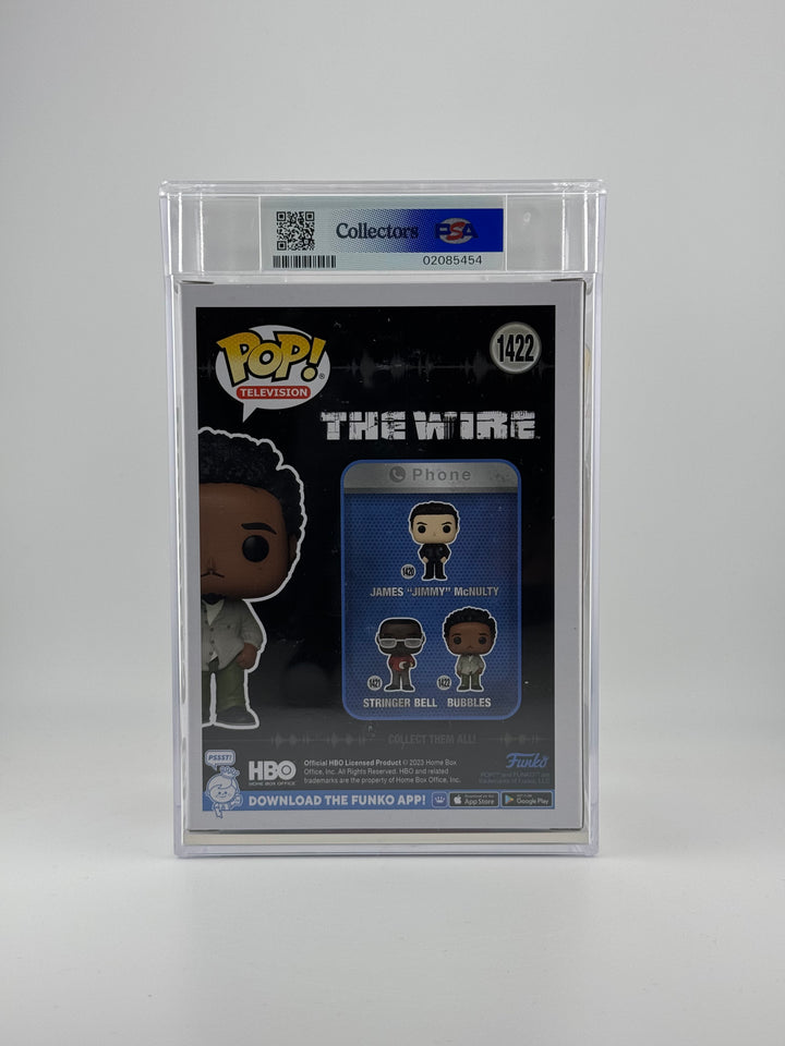 Funko Pop! Bubbles 1422 - The Wire - PSA GEM MT 10 Grading