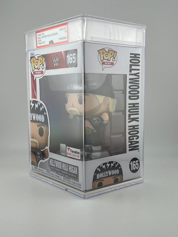 Funko Pop! Hollywood Hulk Hogan 165 - PSA GM MINT 10 Grade