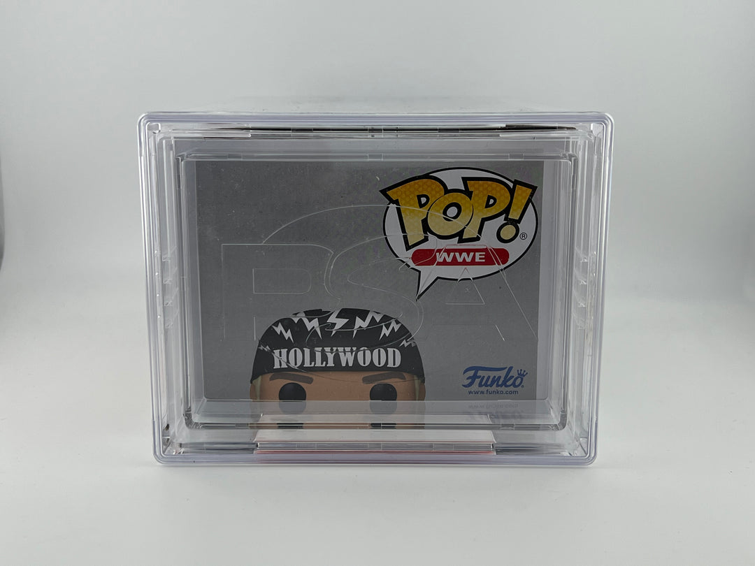 Funko Pop! Hollywood Hulk Hogan 165 - PSA GM MINT 10 Grade