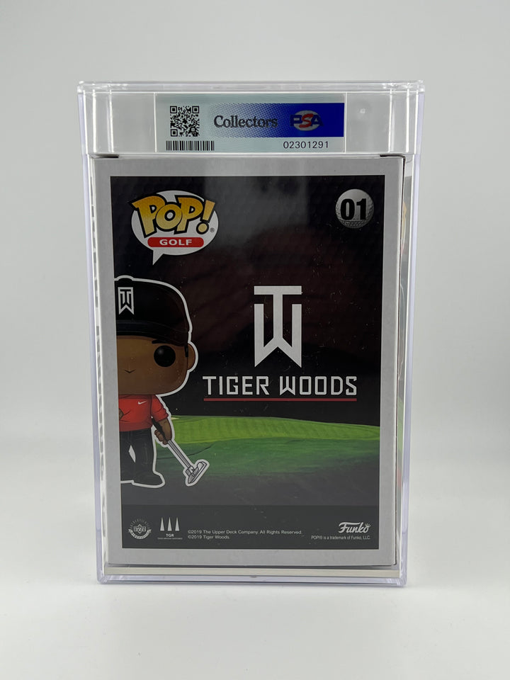 Funko Pop! Tiger Woods 01 - PSA GEM MT 10