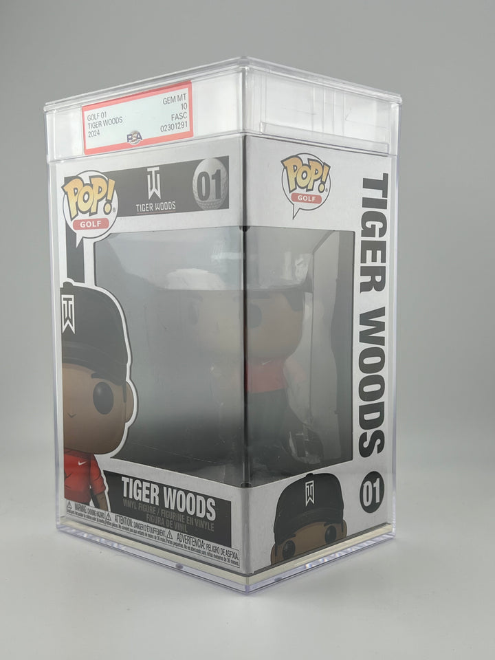 Funko Pop! Tiger Woods 01 - PSA GEM MT 10