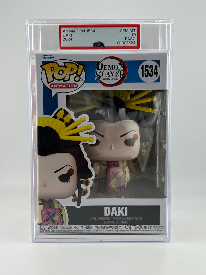 Funko Pop! Daki 1534 - PSA GEM MINT 10 Grade