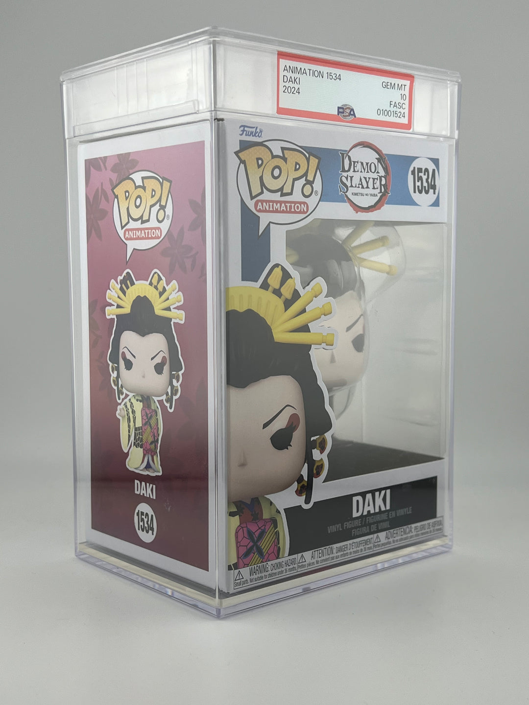 Funko Pop! Daki 1534 - PSA GEM MINT 10 Grade