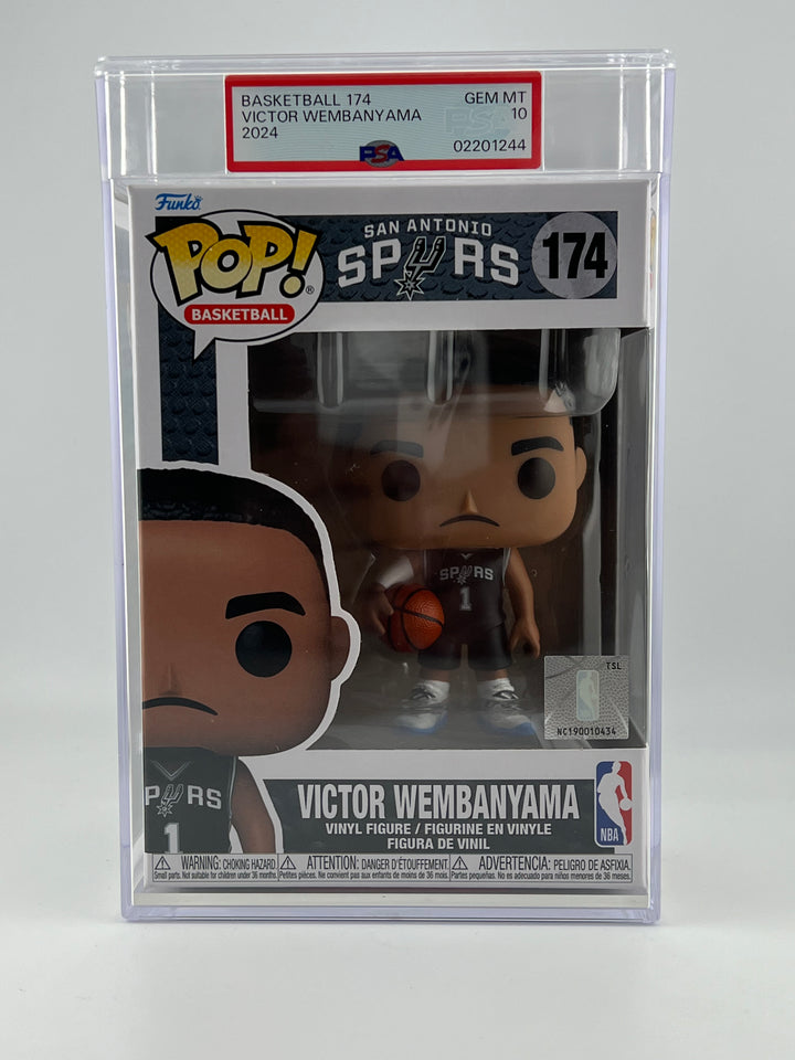 Funko Pop! Victor Wembanyama 174 - PSA GEM MINT 10 Grade