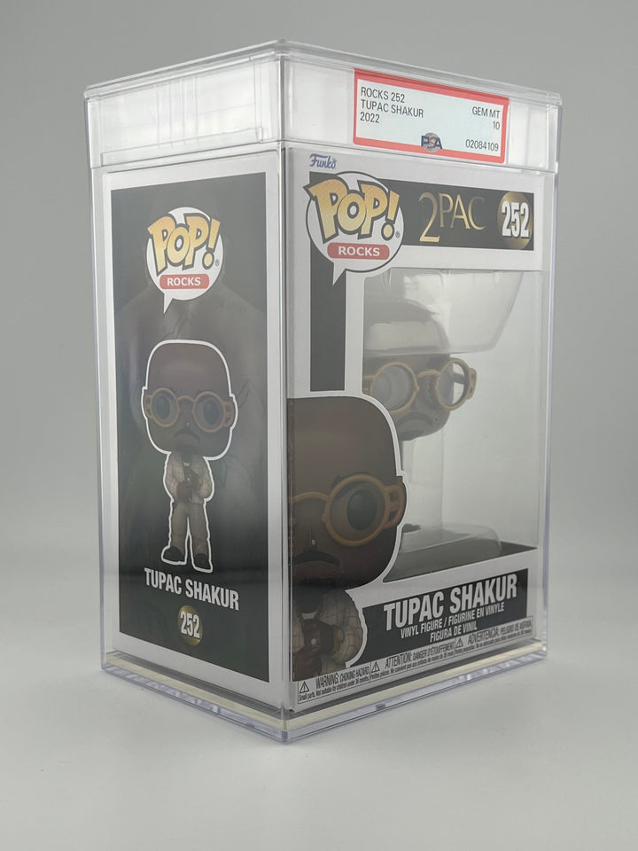 Funko Pop! Tupac Shakur 252 - PSA GEM MT 10 Grading