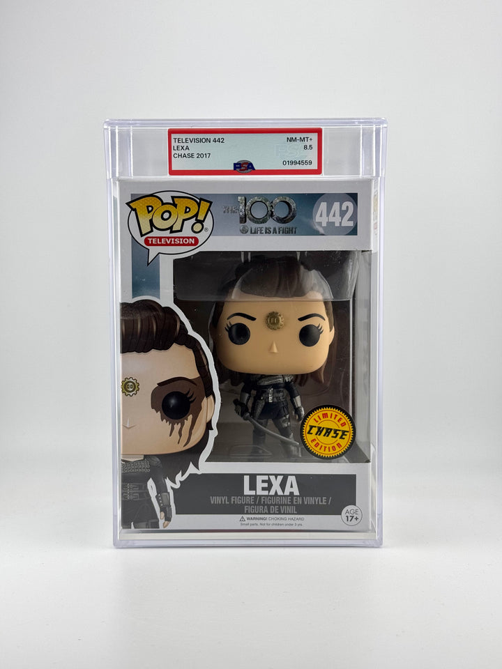 Funko Pop! Lexa 442 Chase PSA Graded 8.5