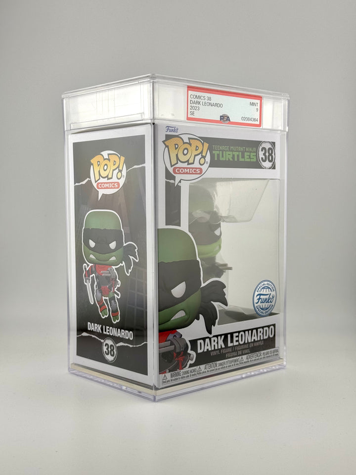 Funko Pop! Dark Leonardo 38 SE PSA 9 Mint