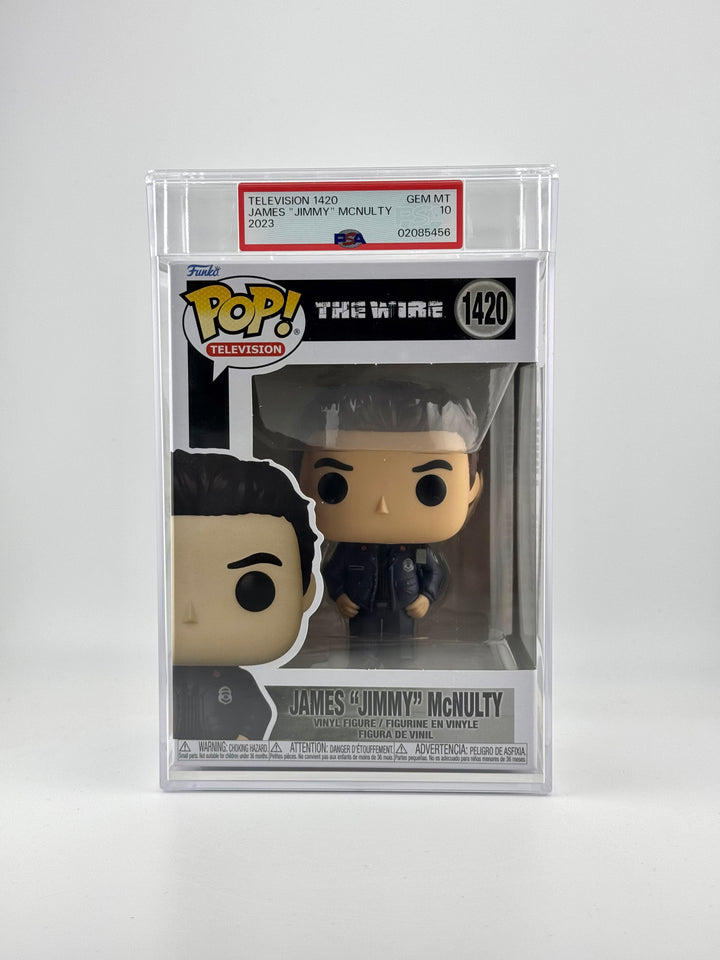 Funko Pop! James "Jimmy" McNulty 1420 - PSA GEM MT 10