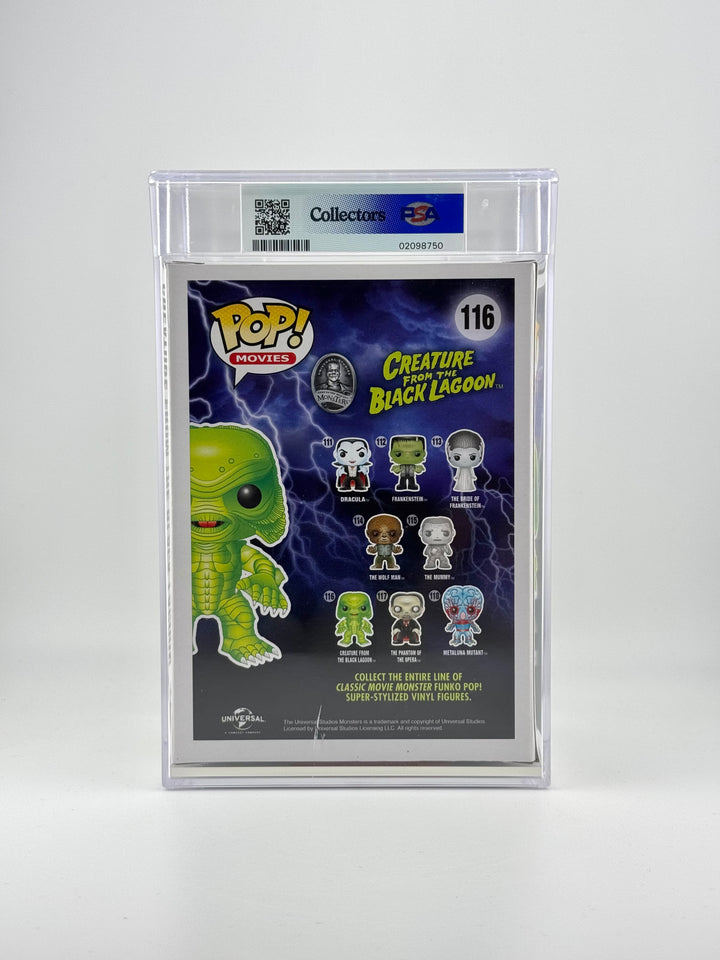 Creature From The Black Lagoon 116 GITD (2014) - PSA MINT 9