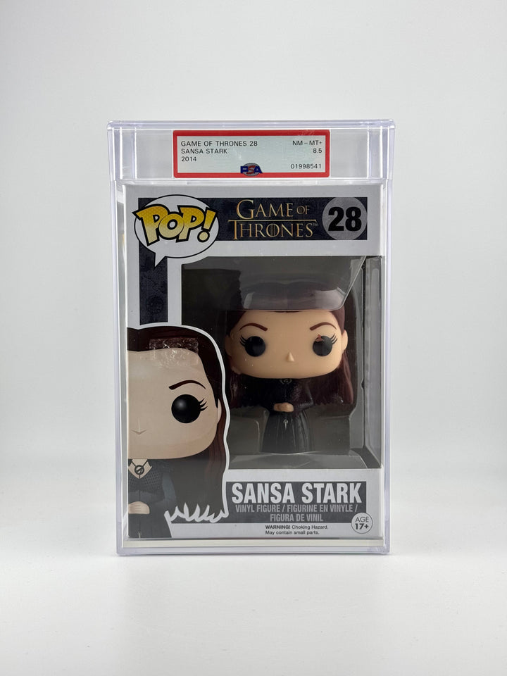 Funko Pop! Sansa Stark 28 PSA NM MT+ 8.5