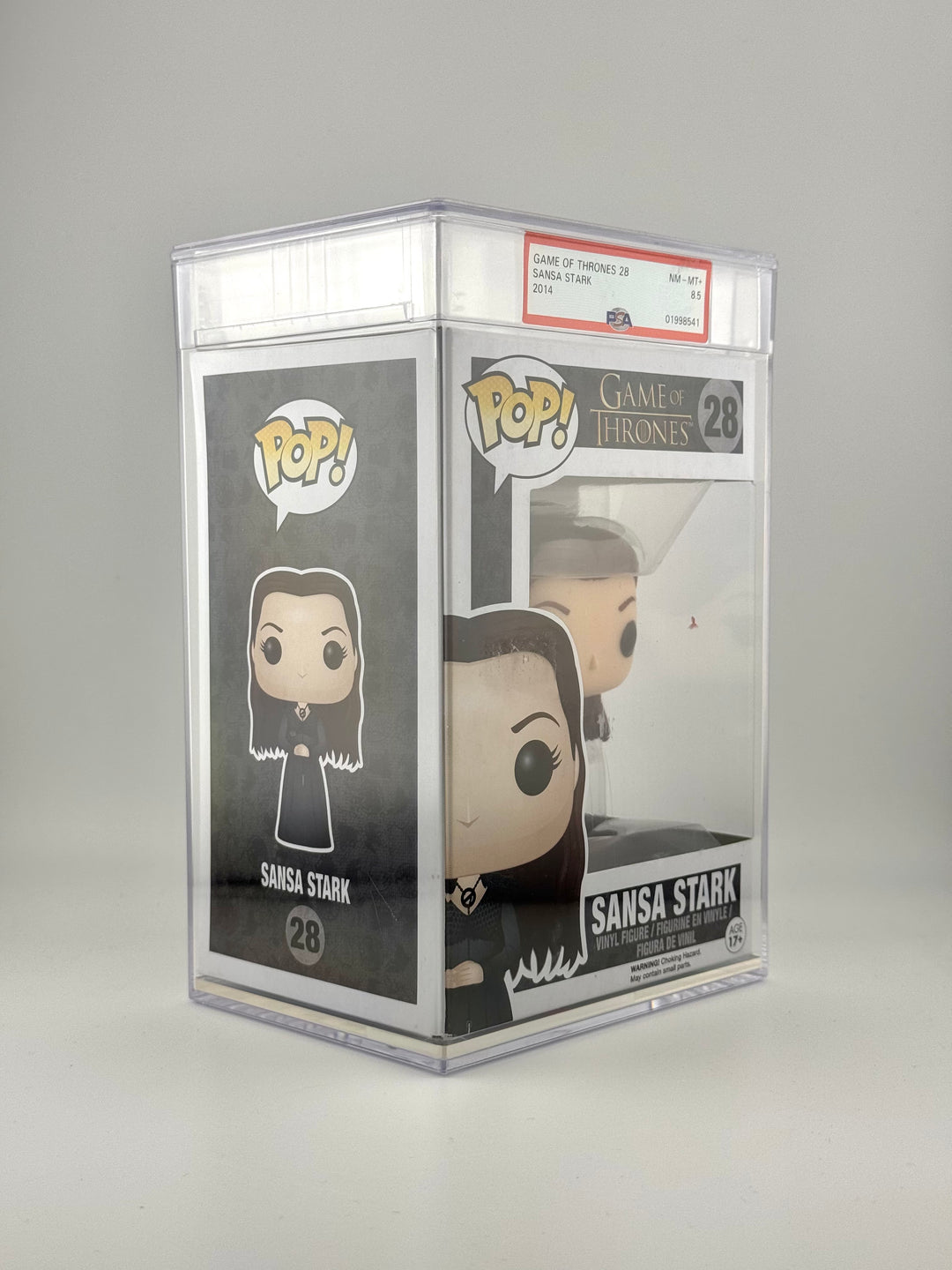 Funko Pop! Sansa Stark 28 PSA NM MT+ 8.5