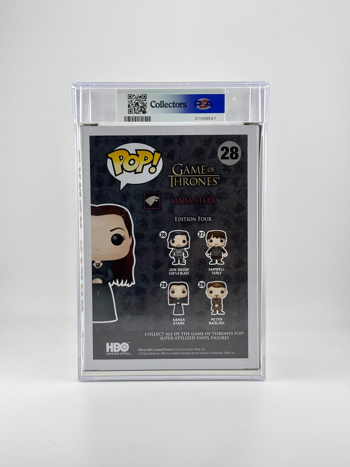 Funko Pop! Sansa Stark 28 PSA NM MT+ 8.5