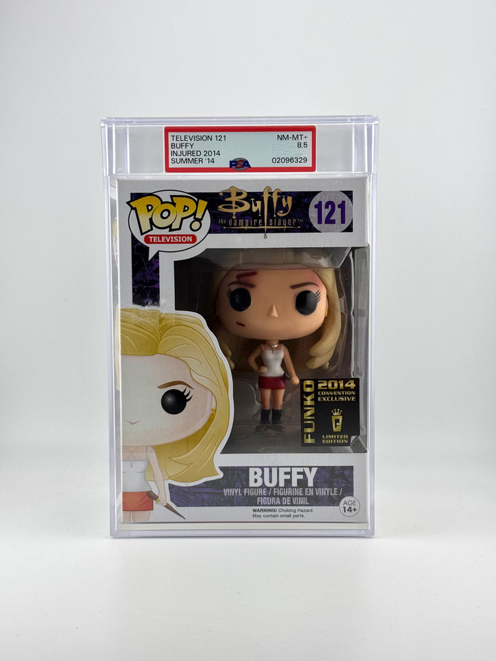 Funko Pop! Buffy 121 2014 PSA NM Mint 8.5 Funko Convention Exclusive Limited Edition