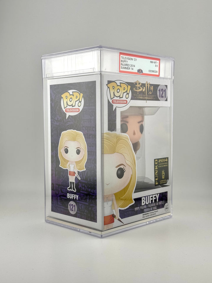 Funko Pop! Buffy 121 2014 PSA NM Mint 8.5 Funko Convention Exclusive Limited Edition