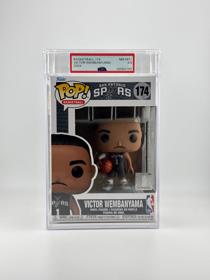 Funko Pop! Victor Wembanyama 174 PSA NM 8.5