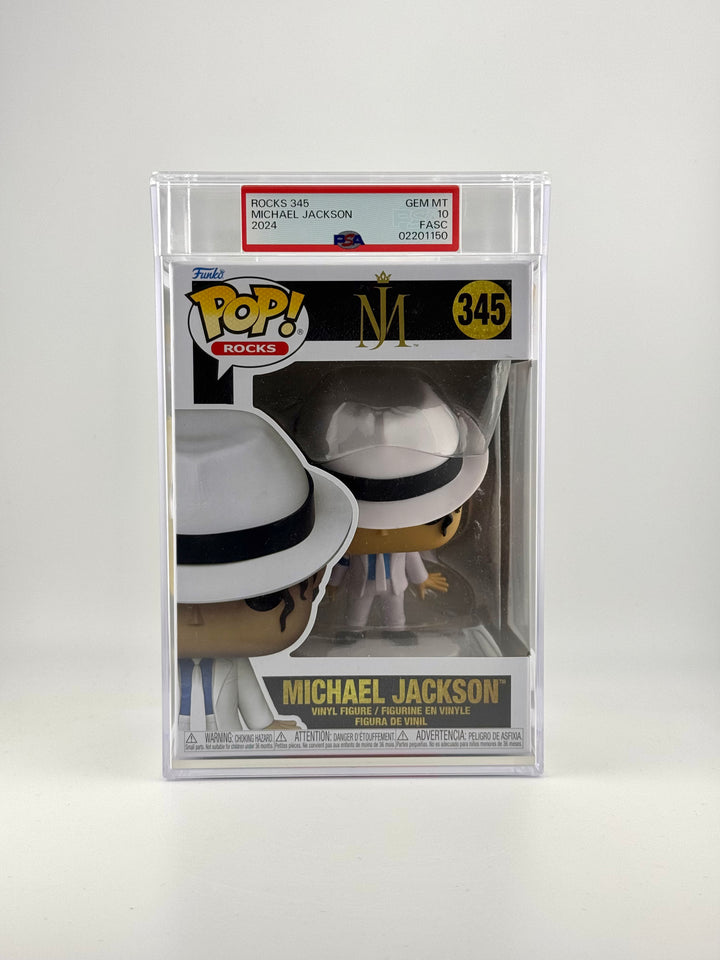 Funko Pop! Michael Jackson Smooth Criminal 345 PSA GEM MT 10