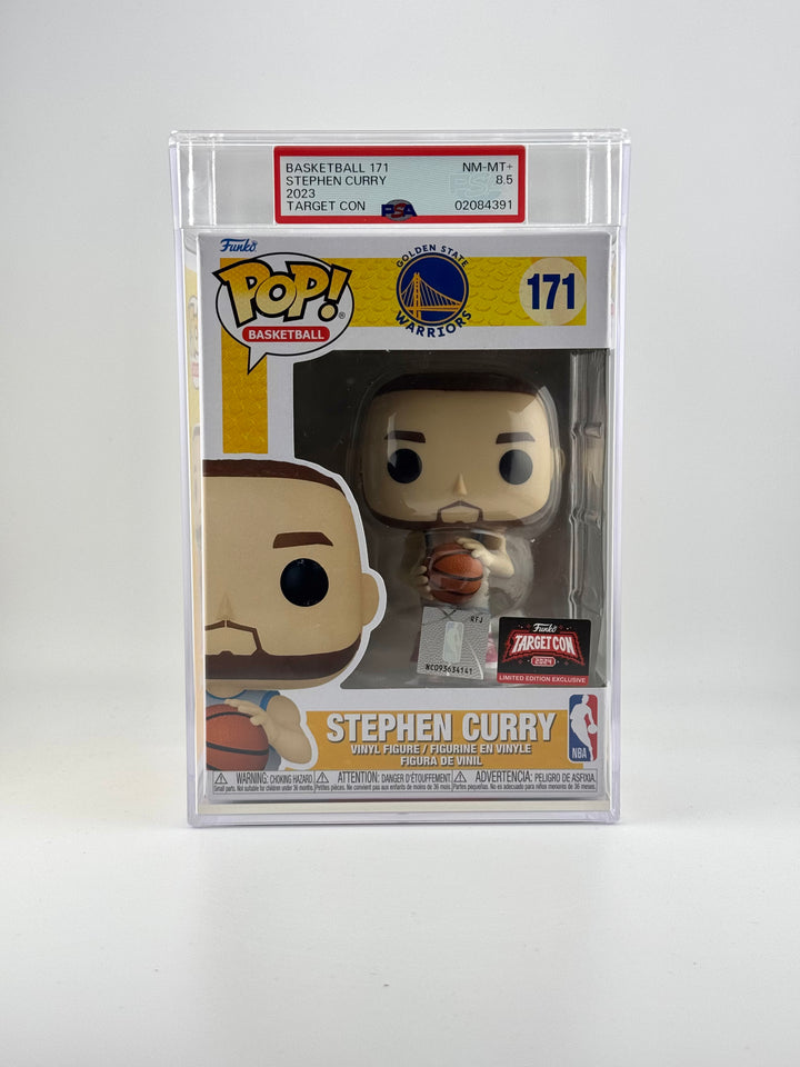 Funko Pop! Stephen Curry 171 - PSA NM 8.5