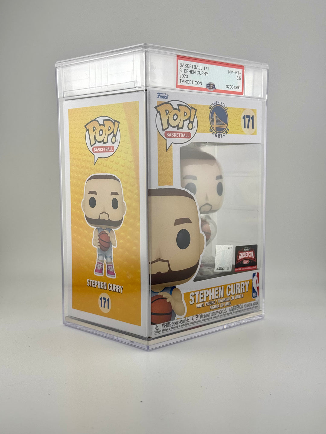 Funko Pop! Stephen Curry 171 - PSA NM 8.5