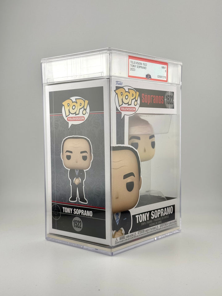 Funko Pop!  Tony Soprano 1522 PSA Mint 9