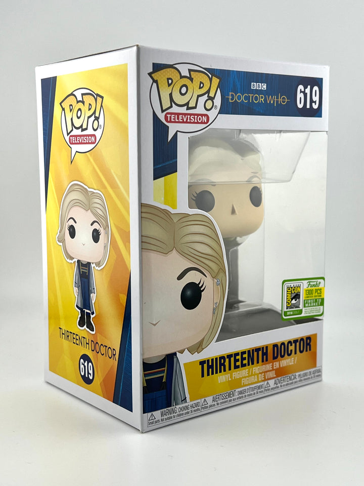 Funko Pop! Television: Doctor Who – Thirteenth Doctor #619 – Limited Edition 1300 (SDCC 2018 First to Market Exclusive)